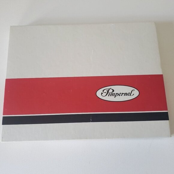 NIB Vintage Pimpernel UK/England Champion Golf Course Collectors Set Placemats 6 - Picture 11 of 16